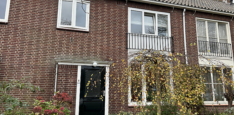 Buitenzijde woning