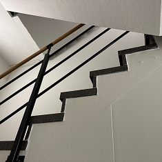 Trappenhuis appartementen­complex