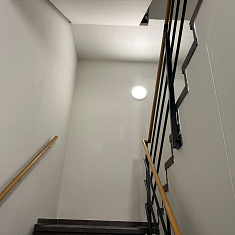 Trappenhuis appartementen­complex