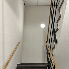 Trappenhuis appartementen­complex