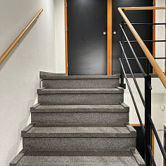 Trappenhuis appartementen­complex