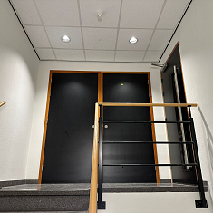 Trappenhuis appartementen­complex