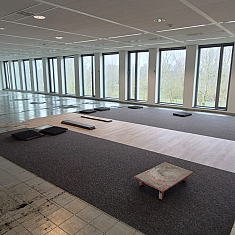 Schilderwerk kantoorpand