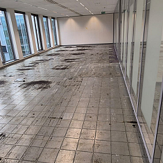 Schilderwerk kantoorpand