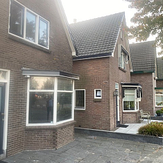 Schilder- en vervangingswerk 3 woningen