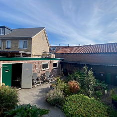 Schilder- en vervangingswerk 3 woningen