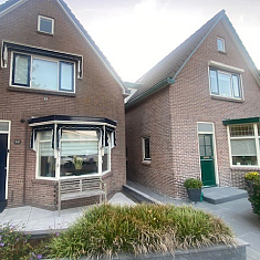 Schilder- en vervangingswerk 3 woningen
