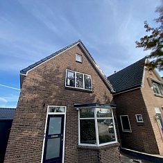 Schilder- en vervangingswerk 3 woningen