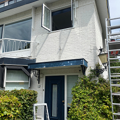 Schilderwerk buitenzijde woning 
