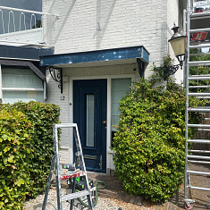 Schilderwerk buitenzijde woning 