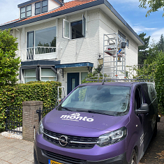 Schilderwerk buitenzijde woning 