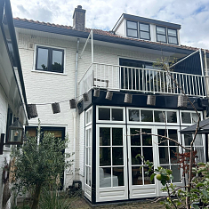 Schilderwerk buitenzijde woning 