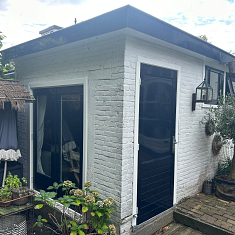 Schilderwerk buitenzijde woning 