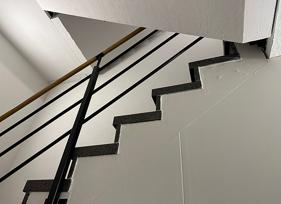 Trappenhuis appartementen­complex
