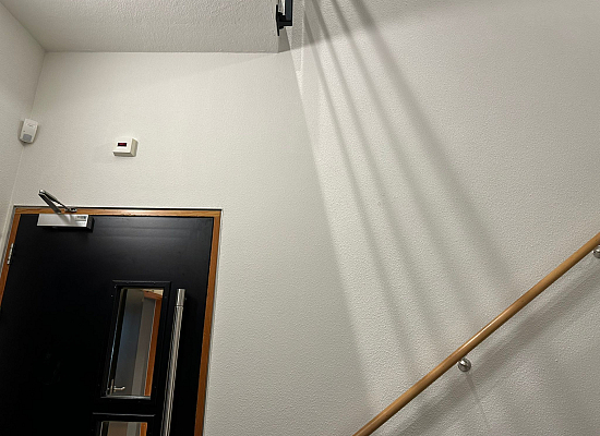 Trappenhuis appartementen­complex