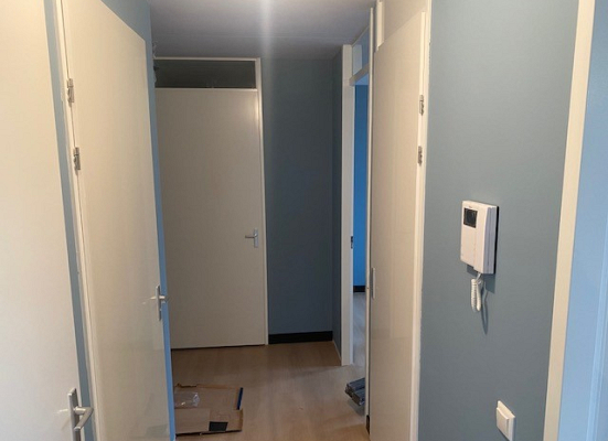Schilderwerk appartement