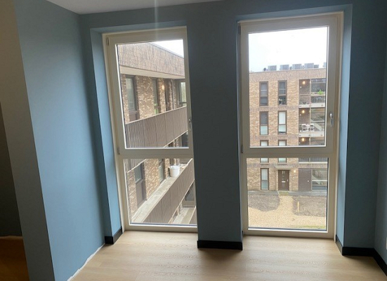 Schilderwerk appartement
