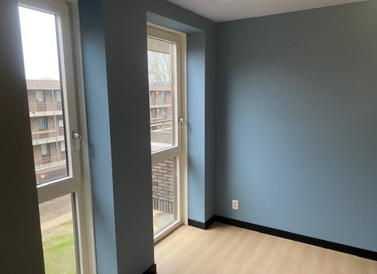 Schilderwerk appartement