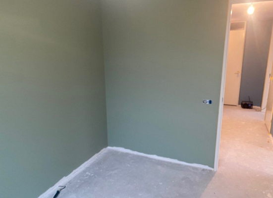 Schilderwerk appartement