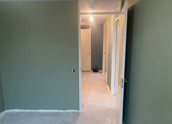 Schilderwerk appartement