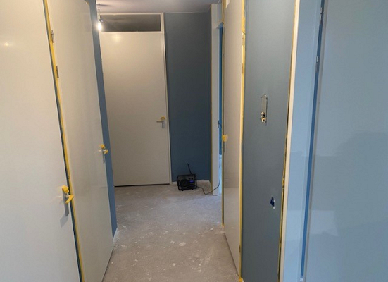 Schilderwerk appartement