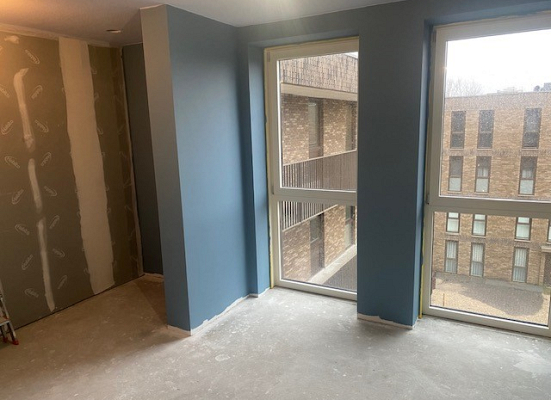 Schilderwerk appartement