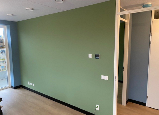 Schilderwerk appartement