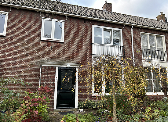 Buitenzijde woning