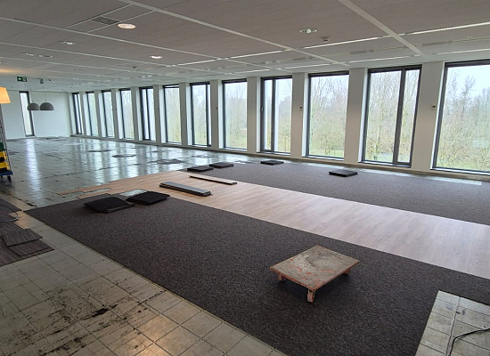 Schilderwerk kantoorpand
