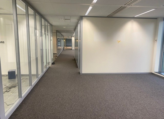 Schilderwerk kantoorpand