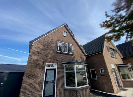 Schilder- en vervangingswerk 3 woningen