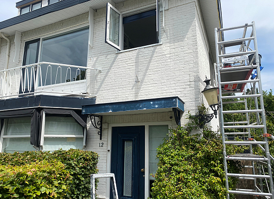 Schilderwerk buitenzijde woning 