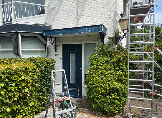 Schilderwerk buitenzijde woning 