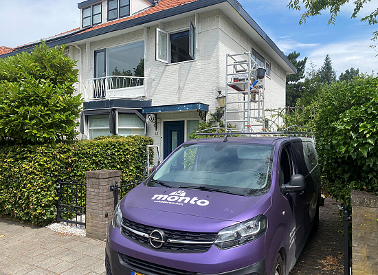 Schilderwerk buitenzijde woning 