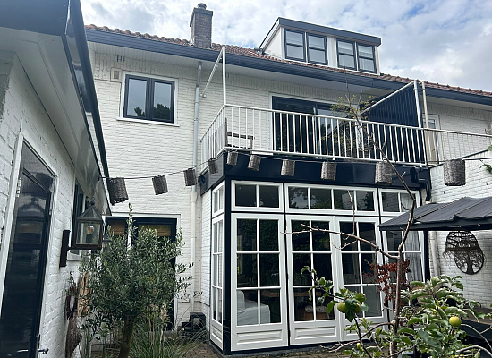 Schilderwerk buitenzijde woning 