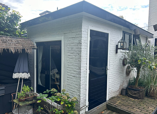 Schilderwerk buitenzijde woning 